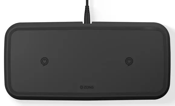 Беспроводное зарядное устройство Zens Dual Wireless Charger ZEDC02BP (Black)