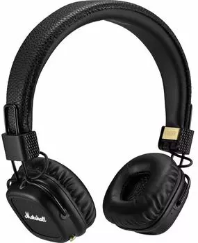 Беспроводные накладные наушники Marshall Major II Bluetooth (Black)