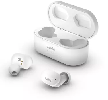 Беспроводные наушники Belkin SoundForm AUC001btWH (White)