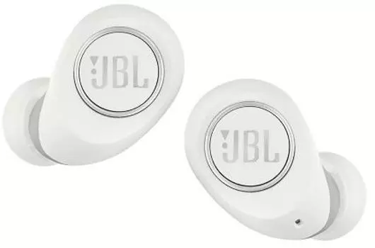 Беспроводные наушники JBL Free X (White)