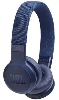 Беспроводные наушники JBL Live 400 BT (Blue)