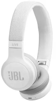 Беспроводные наушники JBL Live 400 BT (White)