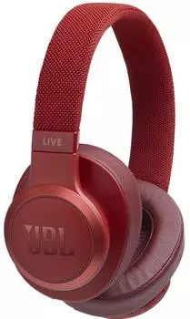 Беспроводные наушники JBL Live 500 BT (Red)