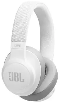 Беспроводные наушники JBL Live 500 BT (White)