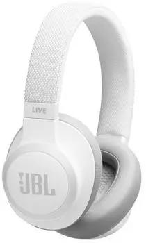 Беспроводные наушники JBL Live 650 BTNC (White)