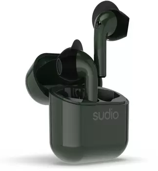 Беспроводные наушники Sudio Nio (Green)