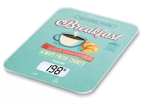 Beurer KS 19 - кухонные весы (Breakfast)