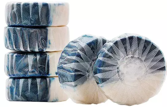 Блоки для туалета Xiaomi Mijia Clean-n-fresh Dual Effect Toilet Cleaner 12 шт (Blue)