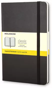 Блокнот 192 листов Moleskine (Black)