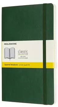 Блокнот 192 листов Moleskine (Green)