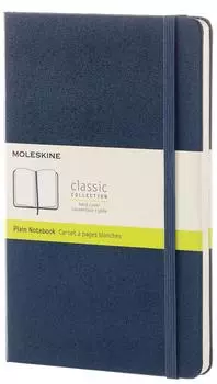 Блокнот 240 листов Moleskine (Blue)