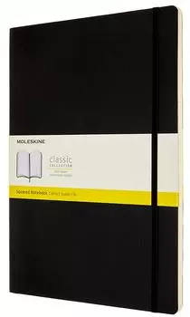 Блокнот A4 192 листов Moleskine (Black)