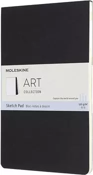Блокнот для рисования Moleskine Art Sketch Pad Large (ARTSKPAD3) нелинованный (Black)