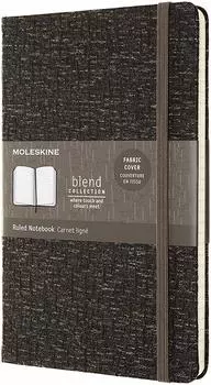 Блокнот Moleskine Blend Limited Edition Large (LCBD05QP060A) в линейку (Brown)