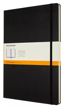 Блокнот Moleskine Classic A4 QP110 (Black)