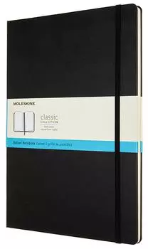 Блокнот Moleskine Classic A4 QP113 (Black)