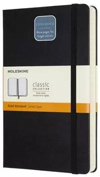 Блокнот Moleskine Classic Expanded Large QP060EXP (Black)