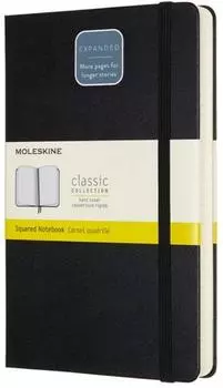 Блокнот Moleskine Classic Expanded Large QP061EXP (Black)