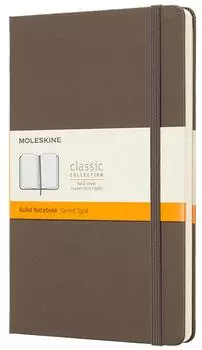 Блокнот Moleskine Classic Large QP060P14 (Brown)