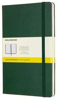 Блокнот Moleskine Classic Large QP061K15 (Green)