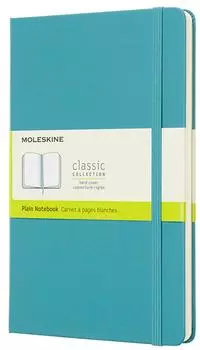 Блокнот Moleskine Classic Large QP062B35 (Blue Reef)