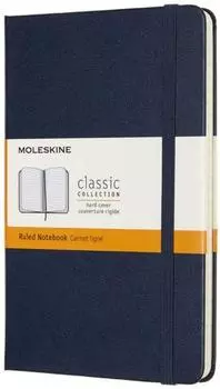 Блокнот Moleskine Classic Medium QP050B20 (Blue)