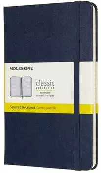 Блокнот Moleskine Classic Medium QP051B20 (Blue)