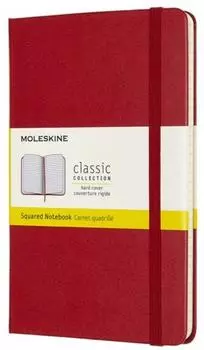 Блокнот Moleskine Classic Medium QP051F2 (Red)