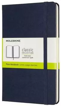 Блокнот Moleskine Classic Medium QP052B20 (Blue)