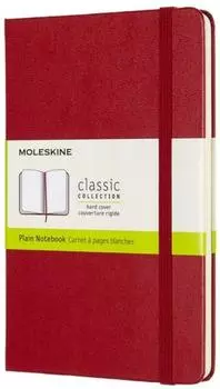 Блокнот Moleskine Classic Medium QP052F2 (Red)
