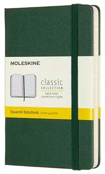 Блокнот Moleskine Classic Pocket MM712K15 (Green)