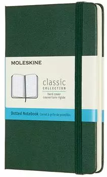 Блокнот Moleskine Classic Pocket MM713K15 (Green)