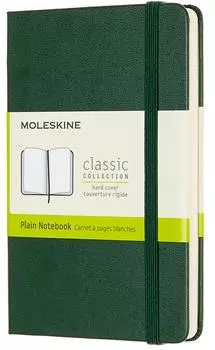 Блокнот Moleskine Classic Pocket QP012K15 (Green)