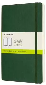 Блокнот Moleskine Classic Soft Large QP618K15 (Green)
