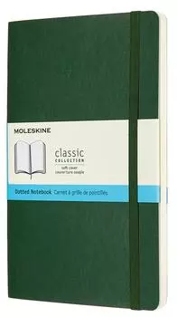 Блокнот Moleskine Classic Soft Large QP619K15 (Green)
