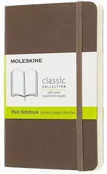 Блокнот Moleskine Classic Soft Pocket QP613P14 (Brown)