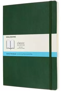 Блокнот Moleskine Classic Soft XLarge QP624K15 (Green)