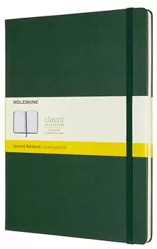 Блокнот Moleskine Classic XLarge QP091K15 (Green)
