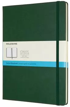 Блокнот Moleskine Classic XLarge QP093K15 (Green)