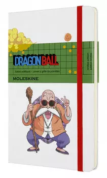 Блокнот Moleskine DragonBall Limited Edition Large (LEDGQP066B) в точку (Master Roshi)