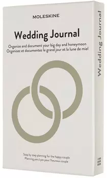 Блокнот Moleskine Passion Wedding Large (PASWEDD) в линейку (White)