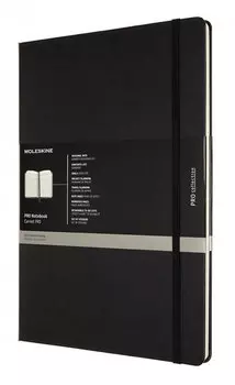 Блокнот Moleskine Professional A4 (PROPFNT5HBK) нелинованный (Black)