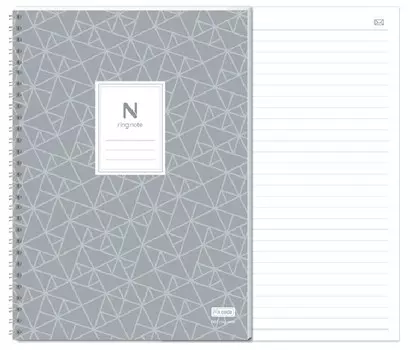 N ring notebook