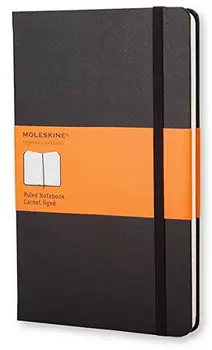 Блокнот в линейку Moleskine Classic Large QP060 (Black)