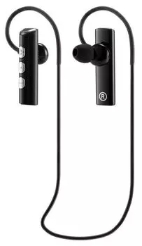 Bluetooth-наушники Digma BT-01 с микрофоном (Black)