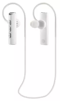 Bluetooth-наушники Digma BT-01 с микрофоном (White)