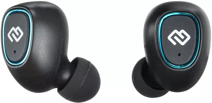 Bluetooth-наушники Digma TWS-03 с микрофоном (Black)