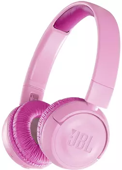 Bluetooth-наушники JBL JR300BT (Punky Pink)