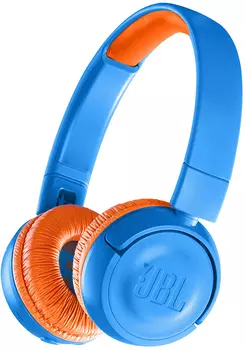 Bluetooth-наушники JBL JR300BT (Rocker Blue)