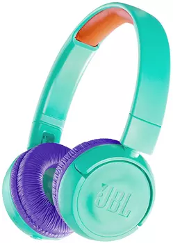 Bluetooth-наушники JBL JR300BT (Tropic Teal)